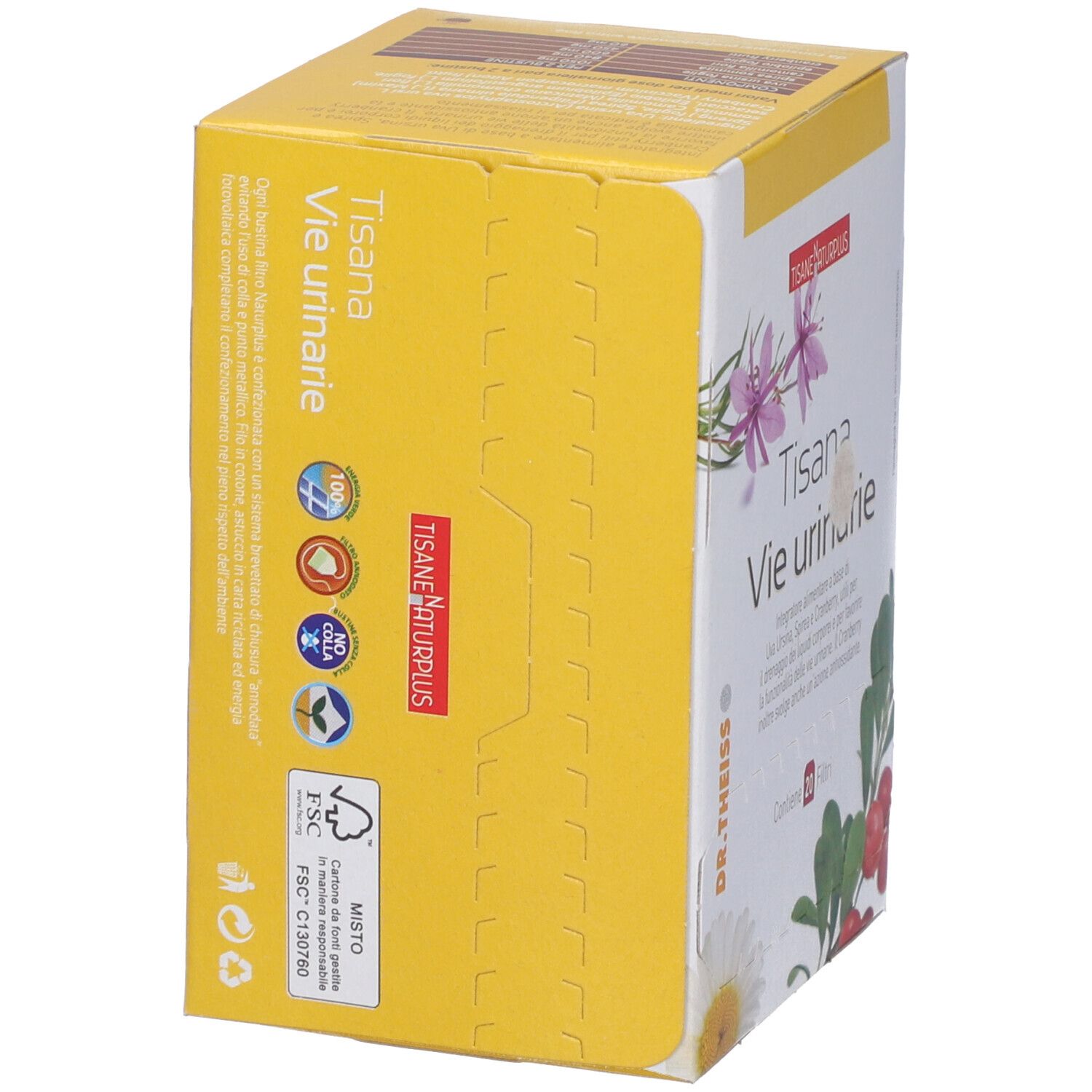 Naturplus Tisana Vie Urinarie