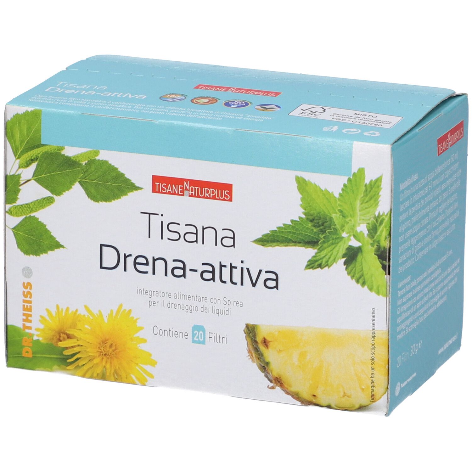 Naturplus Tisana Drena-Attiva