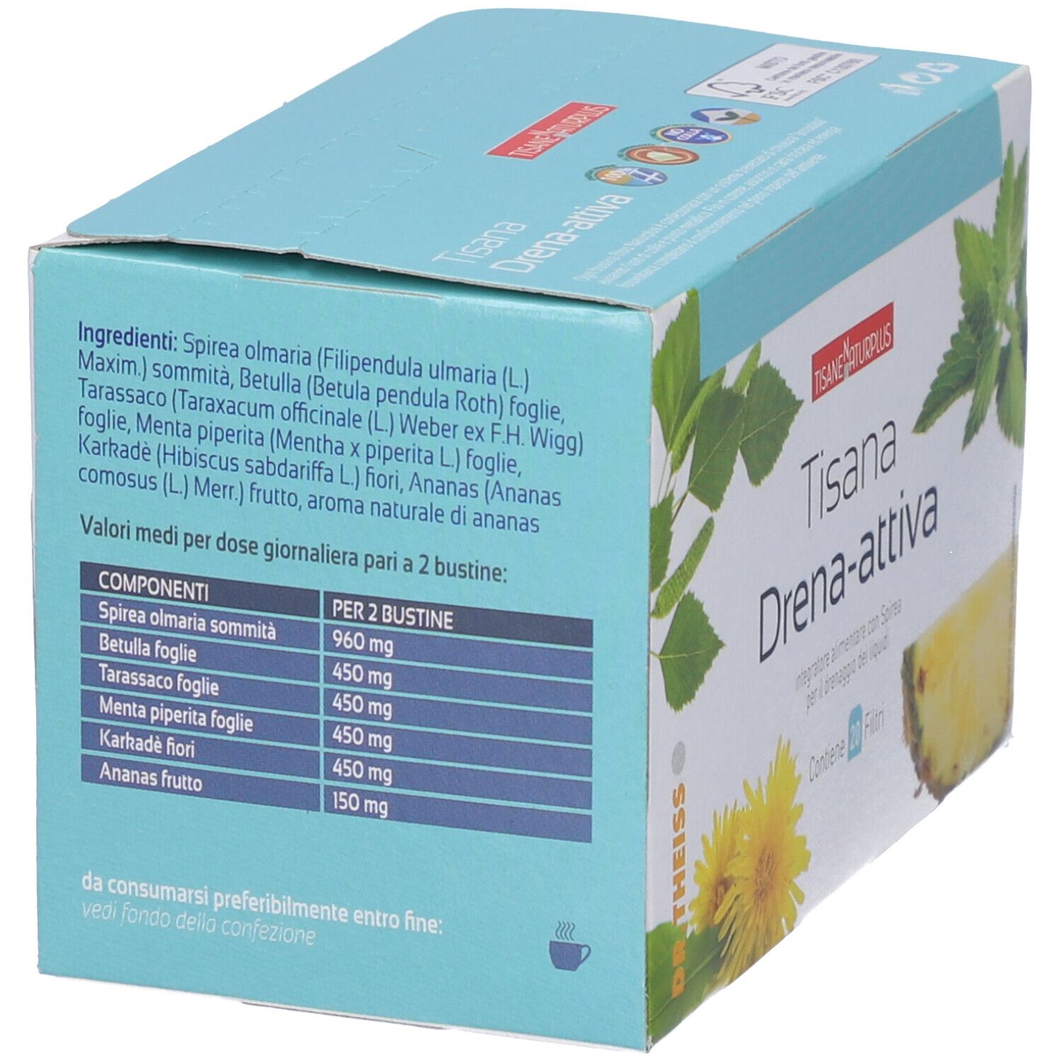 Naturplus Tisana Drena-Attiva