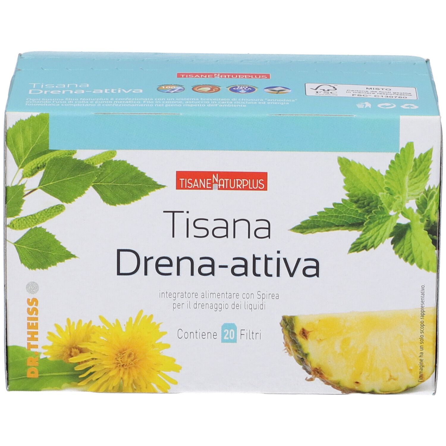 Naturplus Tisana Drena-Attiva