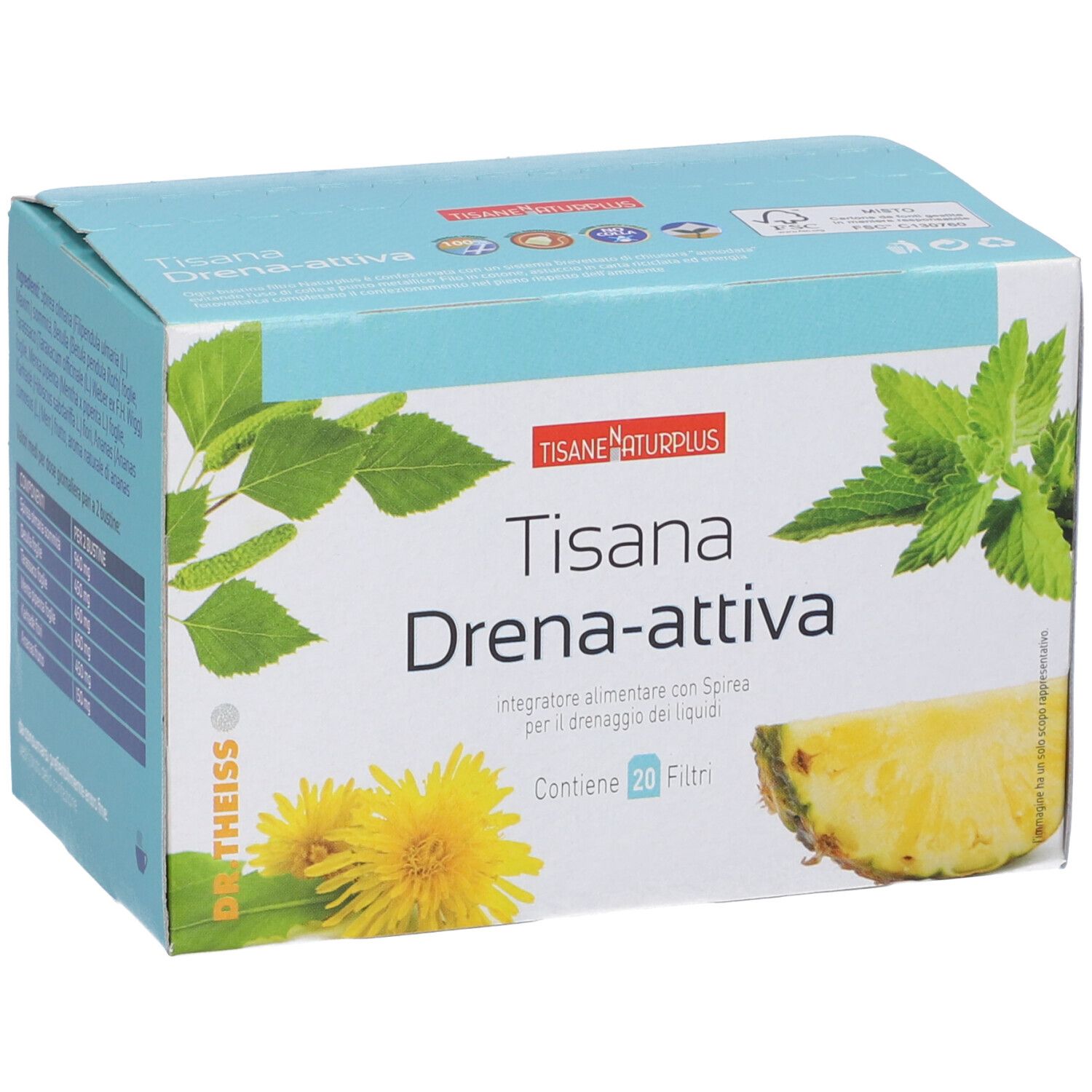 Naturplus Tisana Drena-Attiva