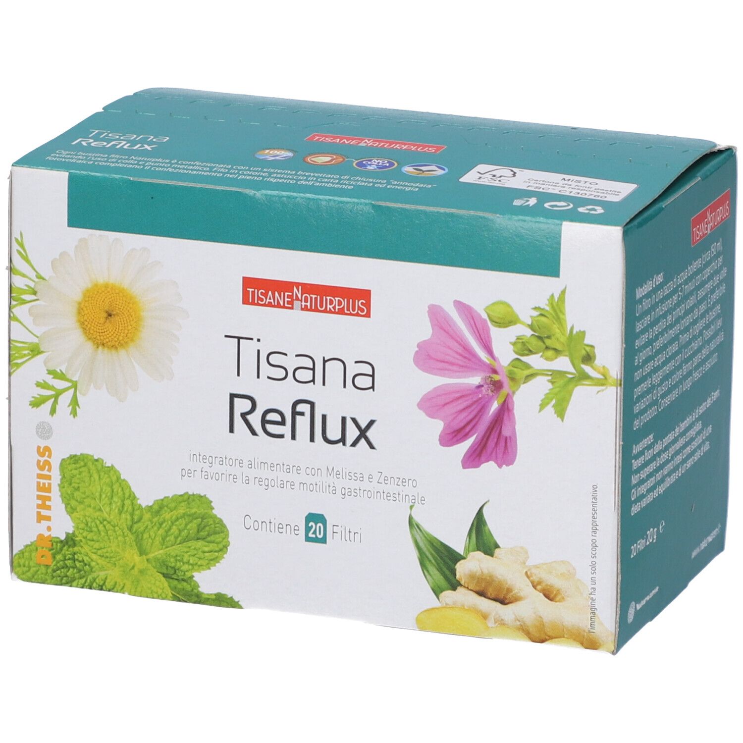 Naturplus Tisana Reflux