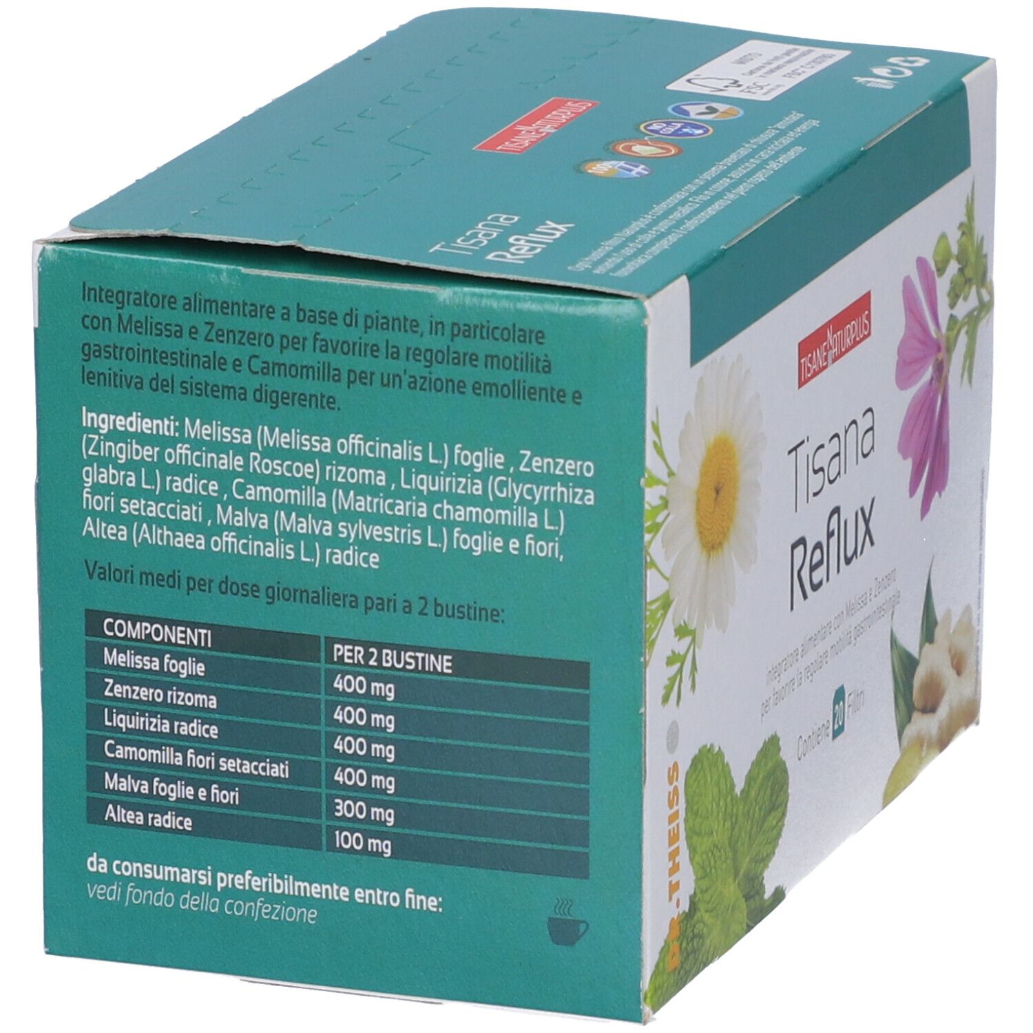 Naturplus Tisana Reflux