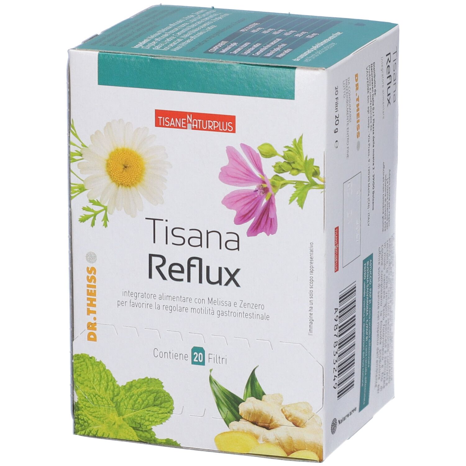Naturplus Tisana Reflux