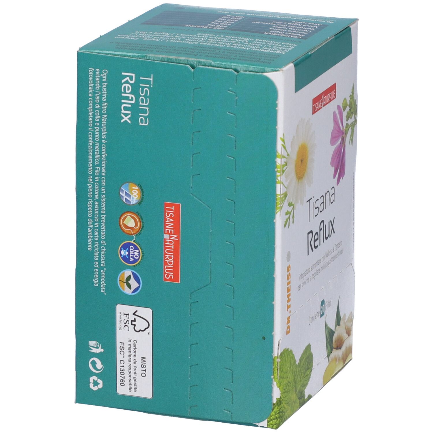 Naturplus Tisana Reflux
