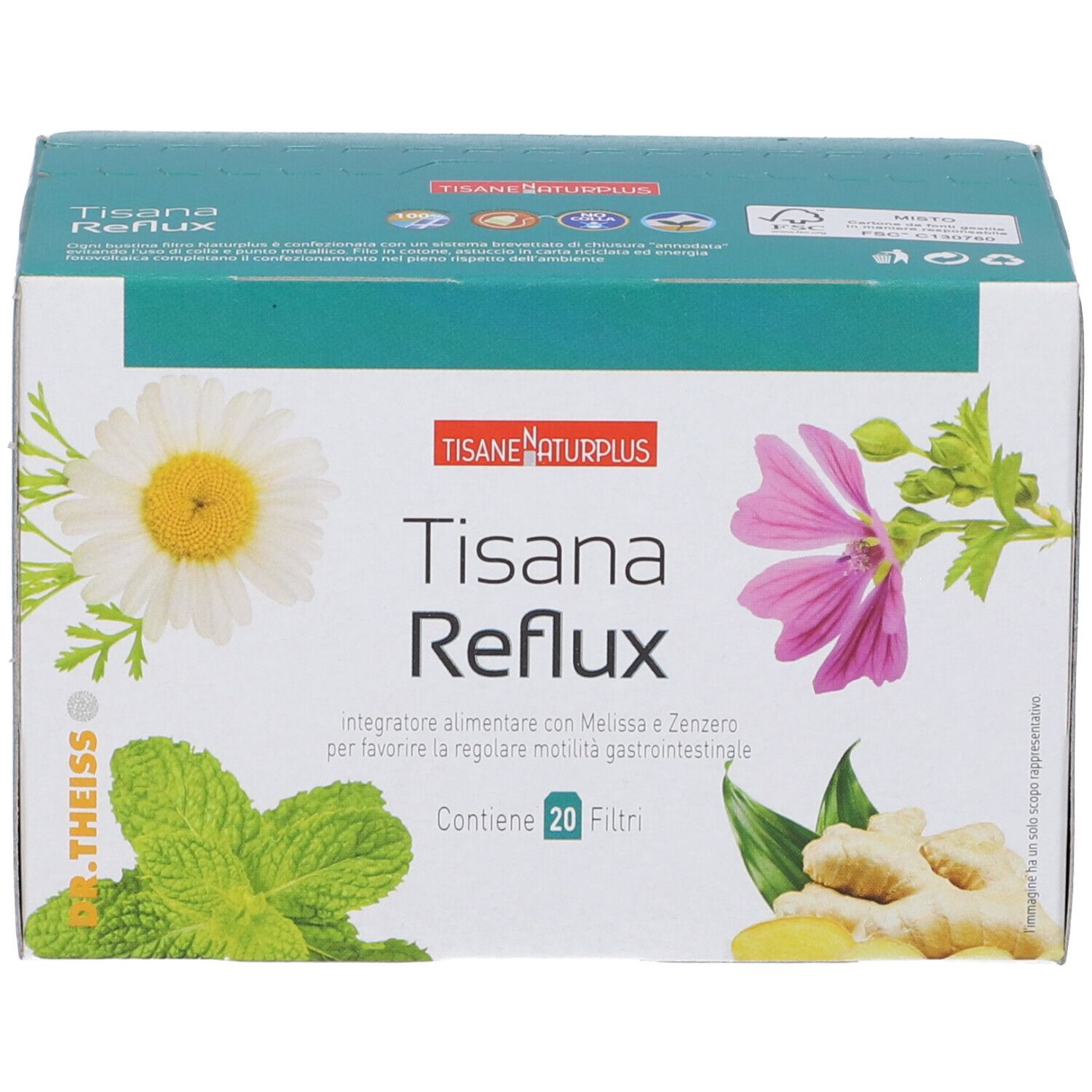 Naturplus Tisana Reflux