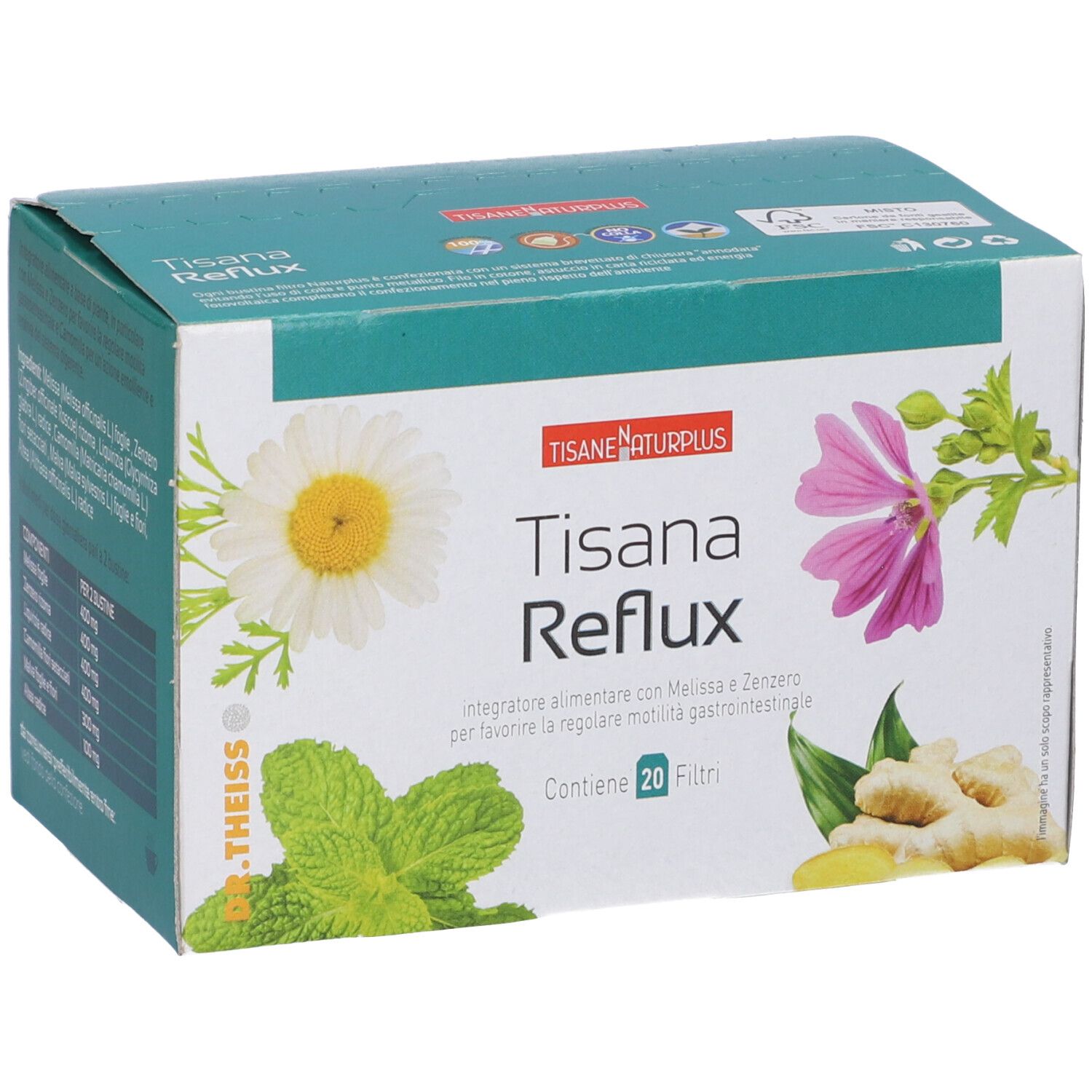 Naturplus Tisana Reflux