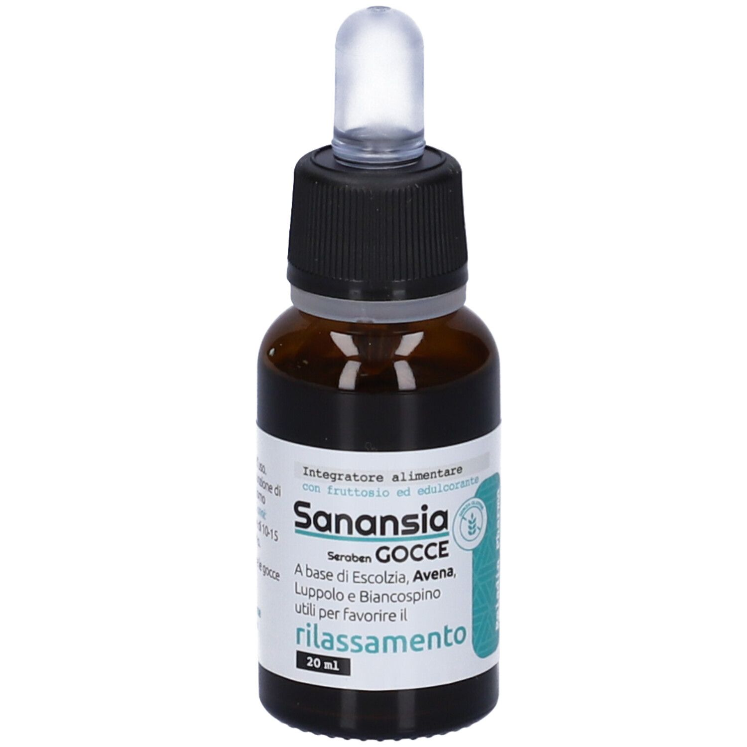 Paladin Pharma Sana Vita Sanansia Seraben Gocce