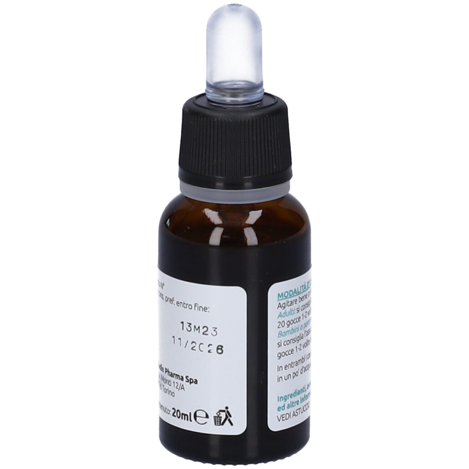 Paladin Pharma Sana Vita Sanansia Seraben Gocce