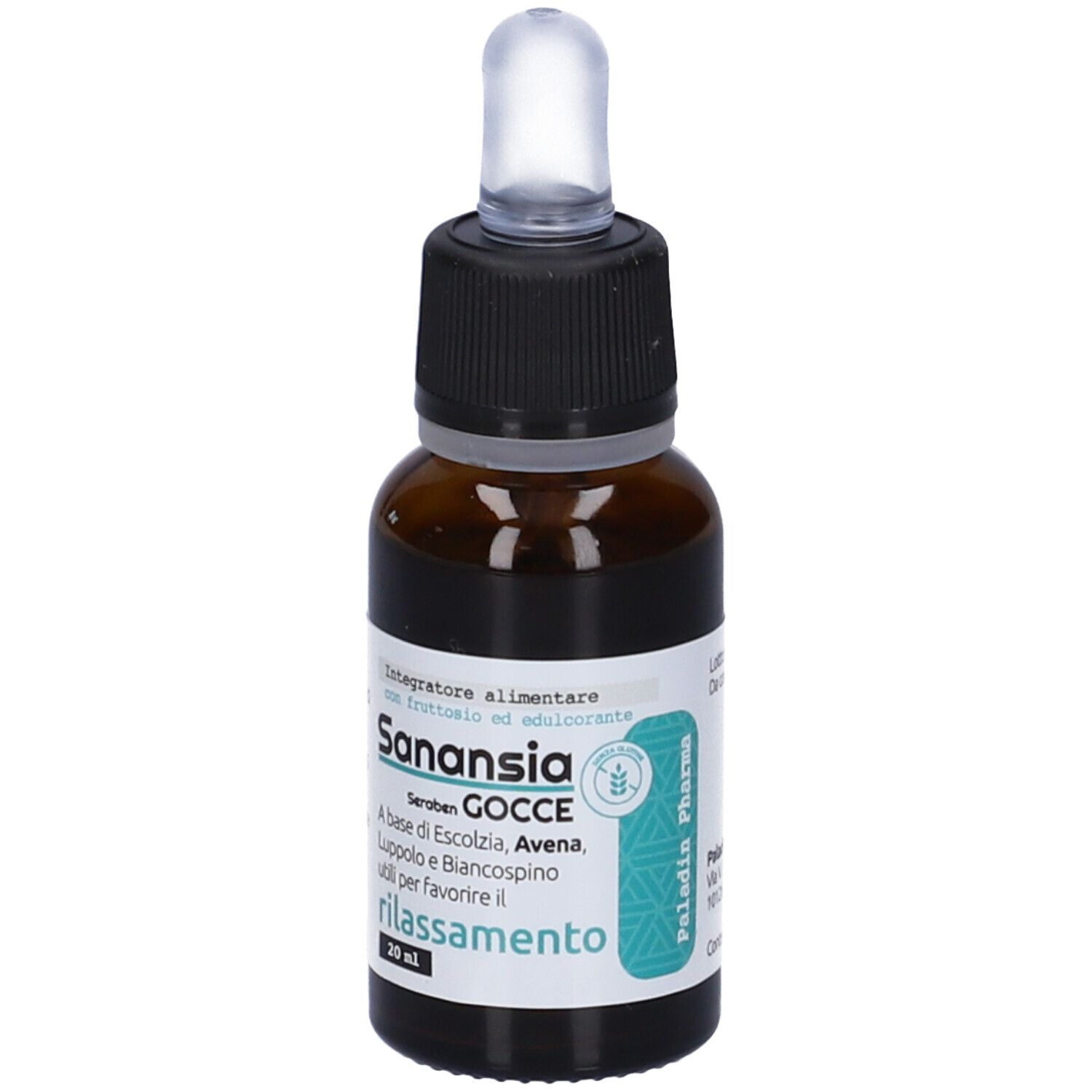 Paladin Pharma Sana Vita Sanansia Seraben Gocce