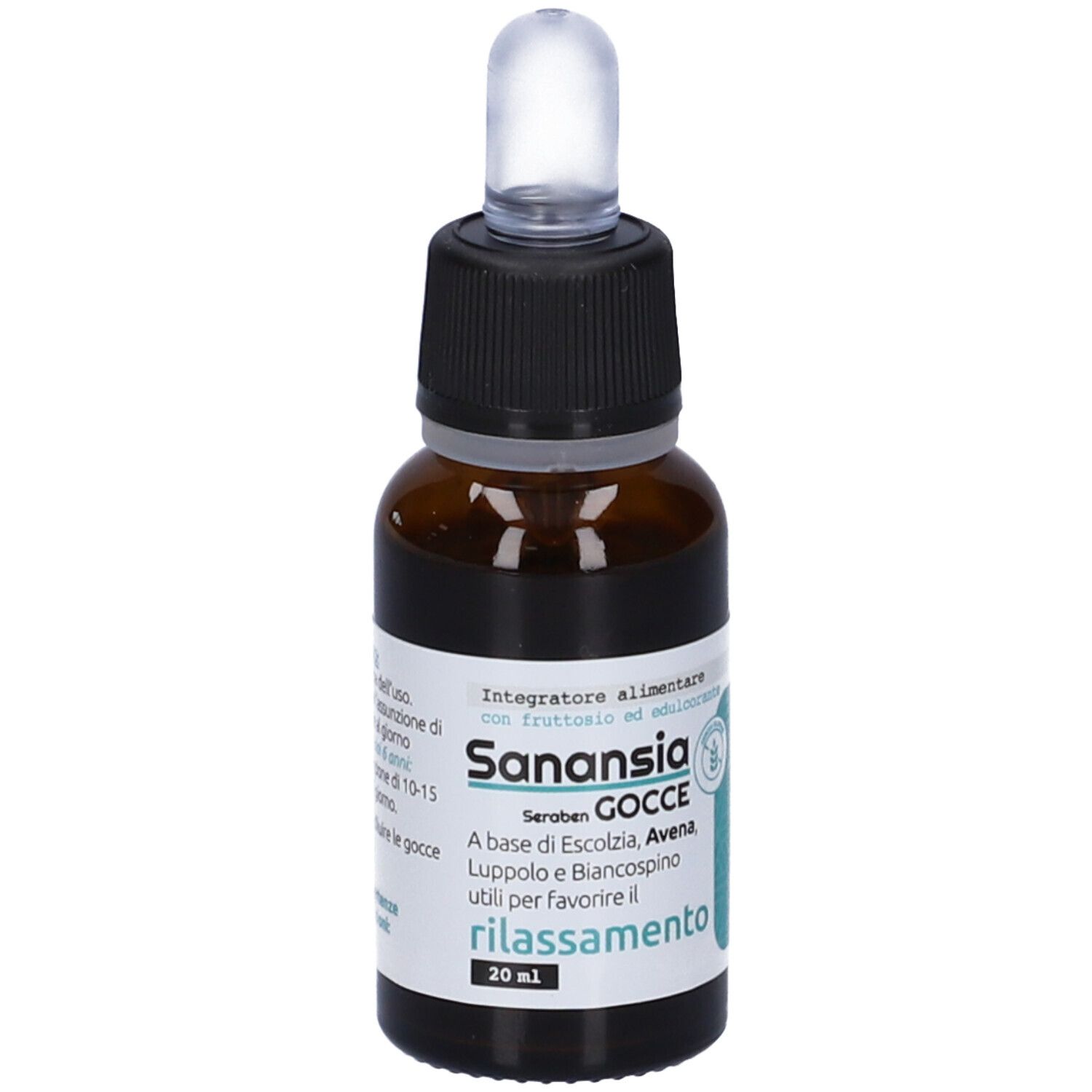 Paladin Pharma Sana Vita Sanansia Seraben Gocce