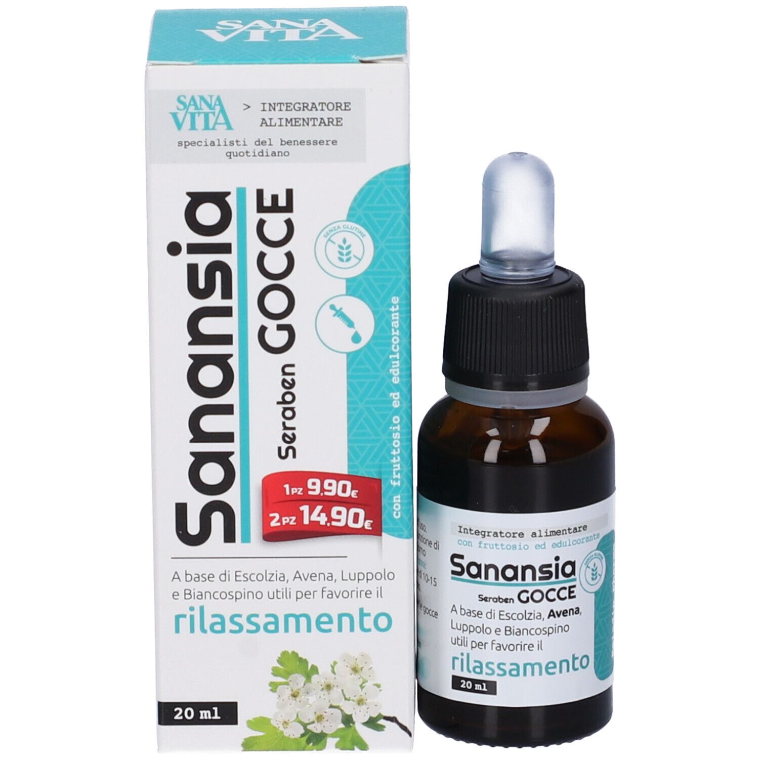 Paladin Pharma Sana Vita Sanansia Seraben Gocce
