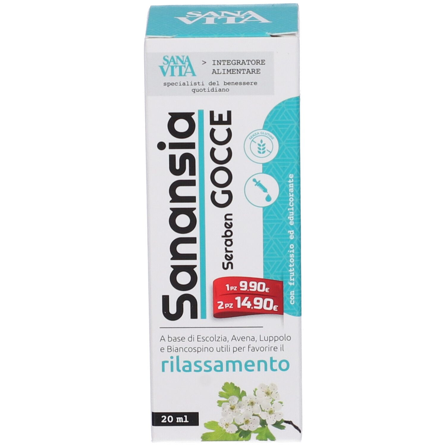Paladin Pharma Sana Vita Sanansia Seraben Gocce