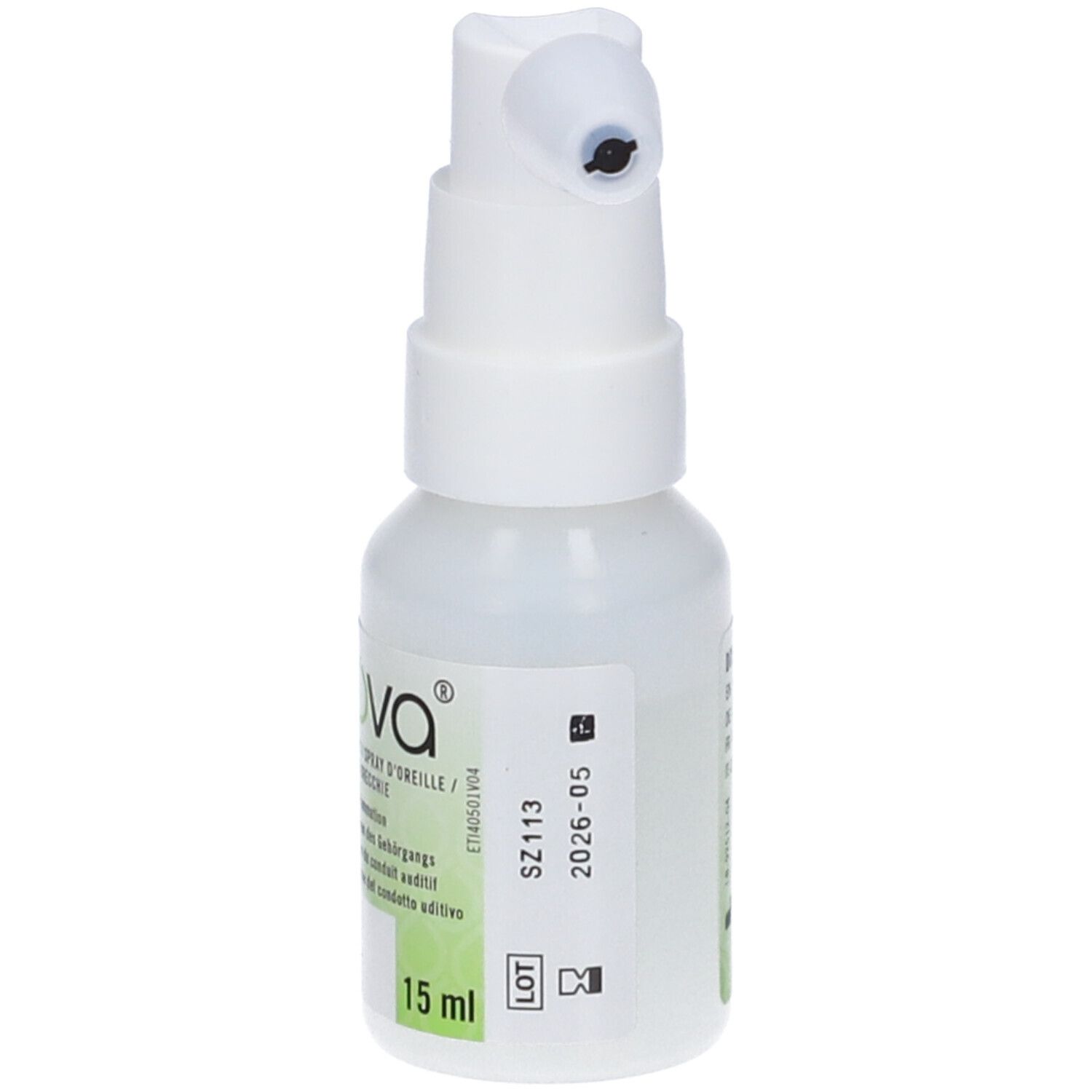 Spray Auricolare Otinova 15 Ml