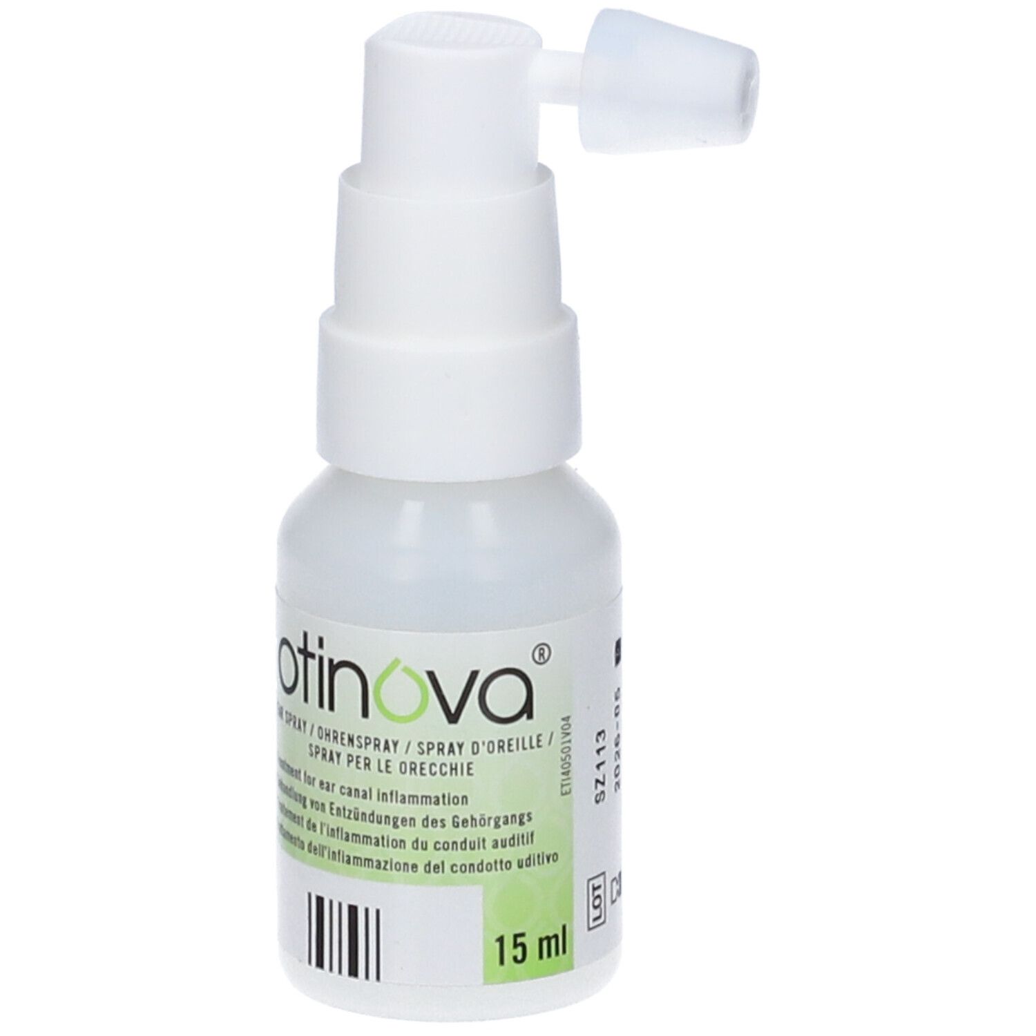 Spray Auricolare Otinova 15 Ml