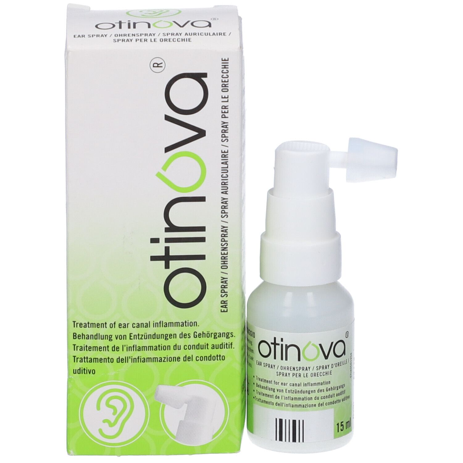 Spray Auricolare Otinova 15 Ml