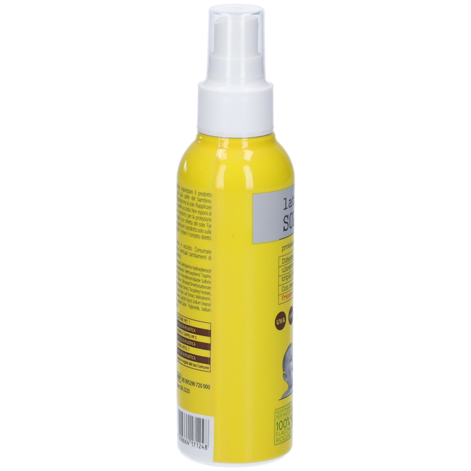 Fiocchi Di Riso Latte Solare Bimbi 50+ Spray 140 Ml
