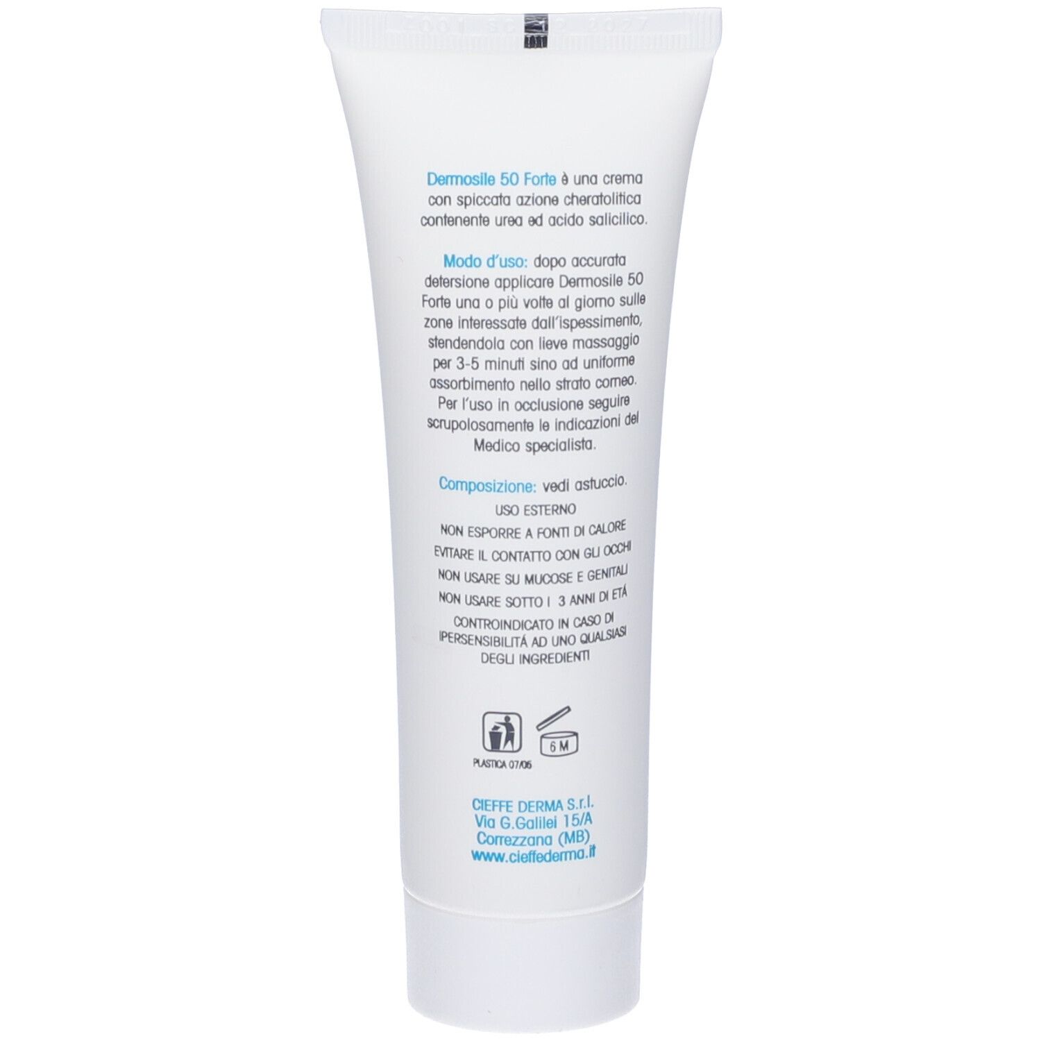 Dermosile 50 Forte 50 Ml