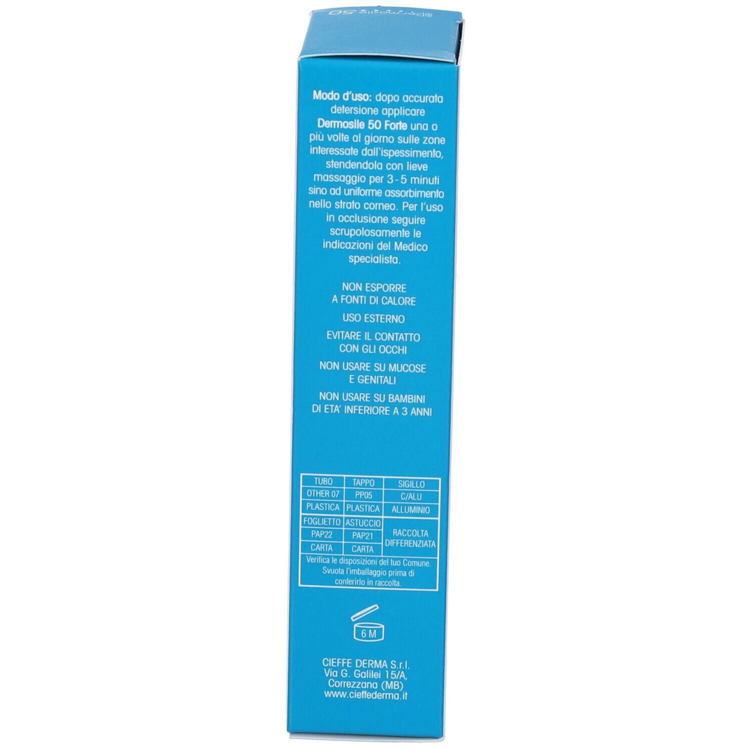 Dermosile 50 Forte 50 Ml