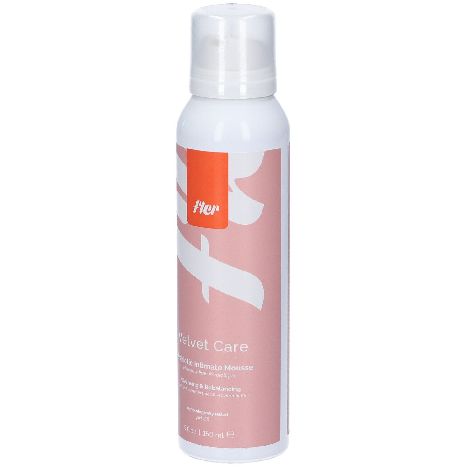 Fler Velvet Care Mousse Intima, 100ml
