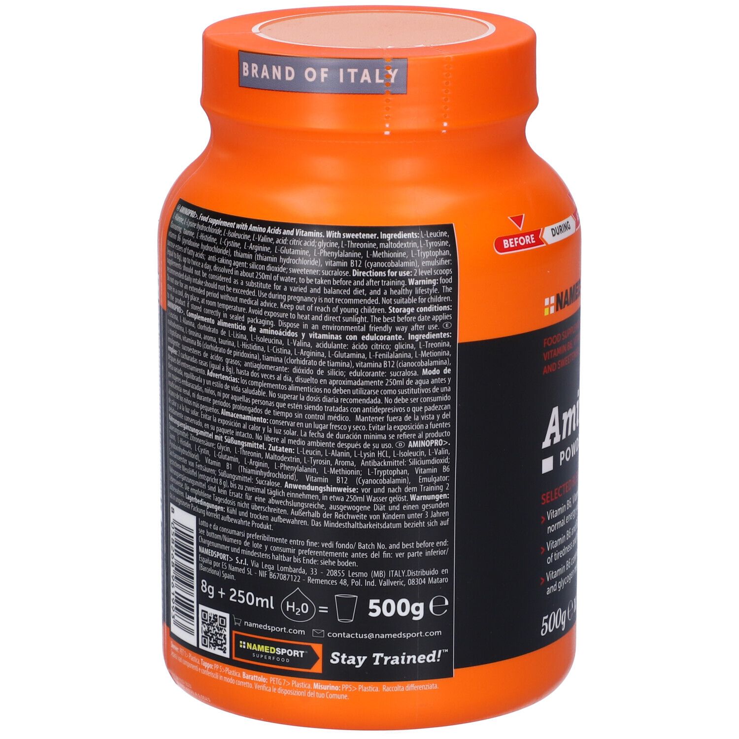 Namedsport®  AmminoPRO Polvere