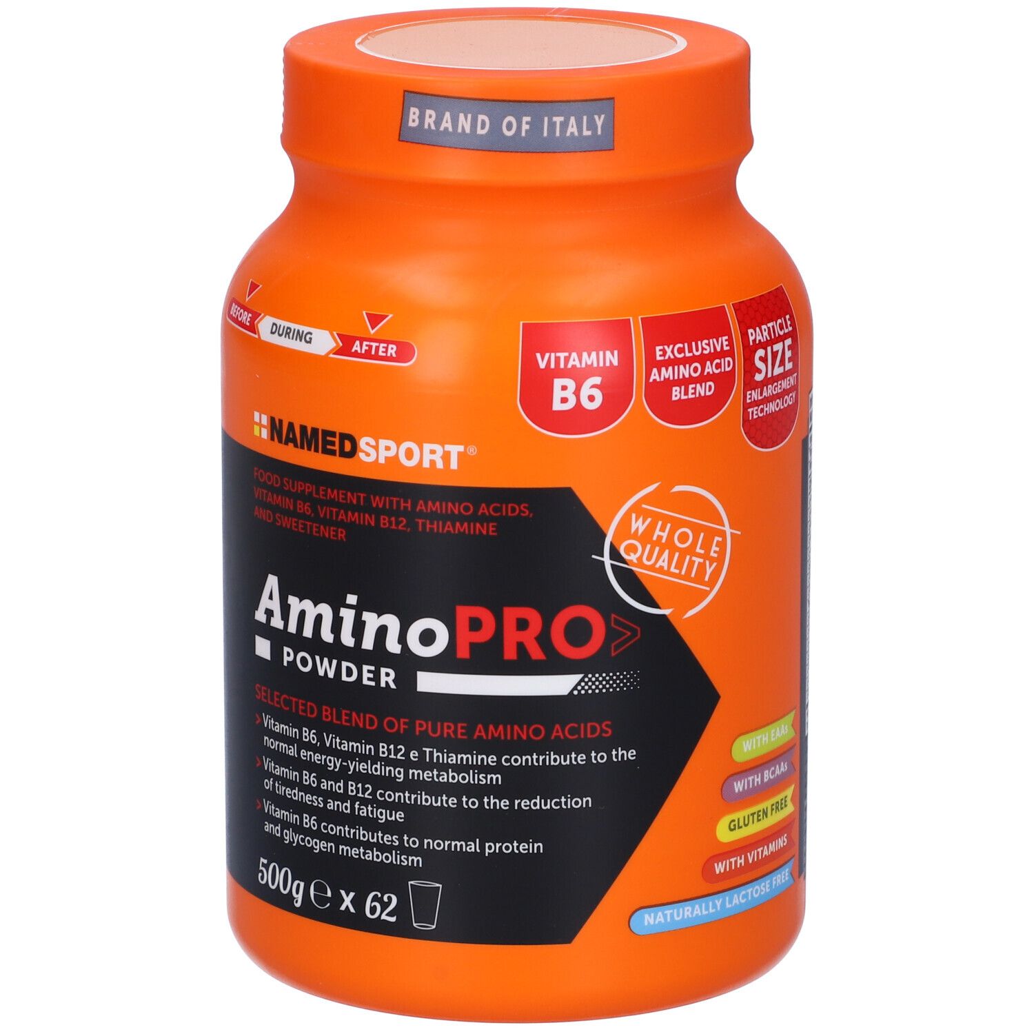 Namedsport®  AmminoPRO Polvere