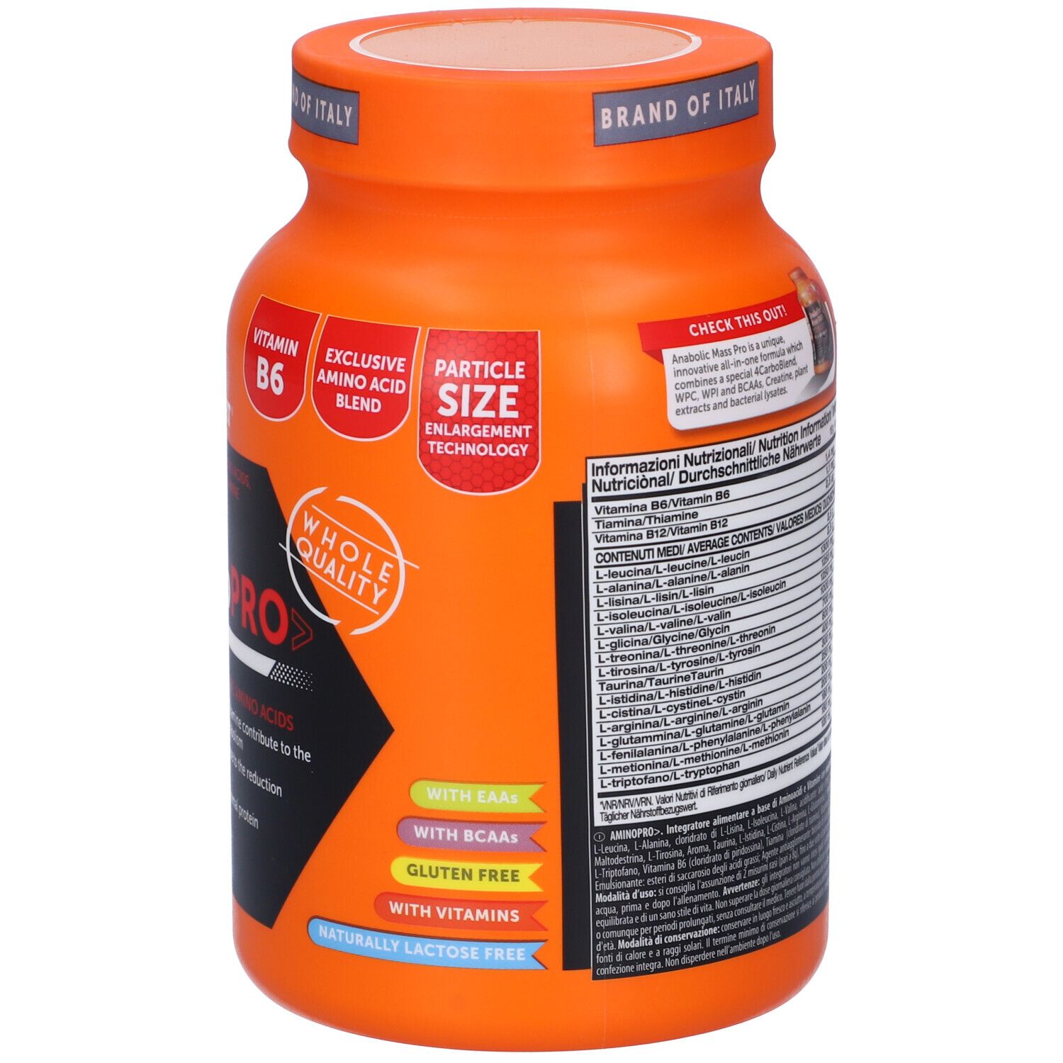 Namedsport®  AmminoPRO Polvere