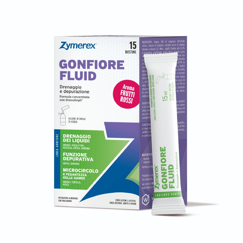 Zymerex® Gonfiore Fluid Bustine