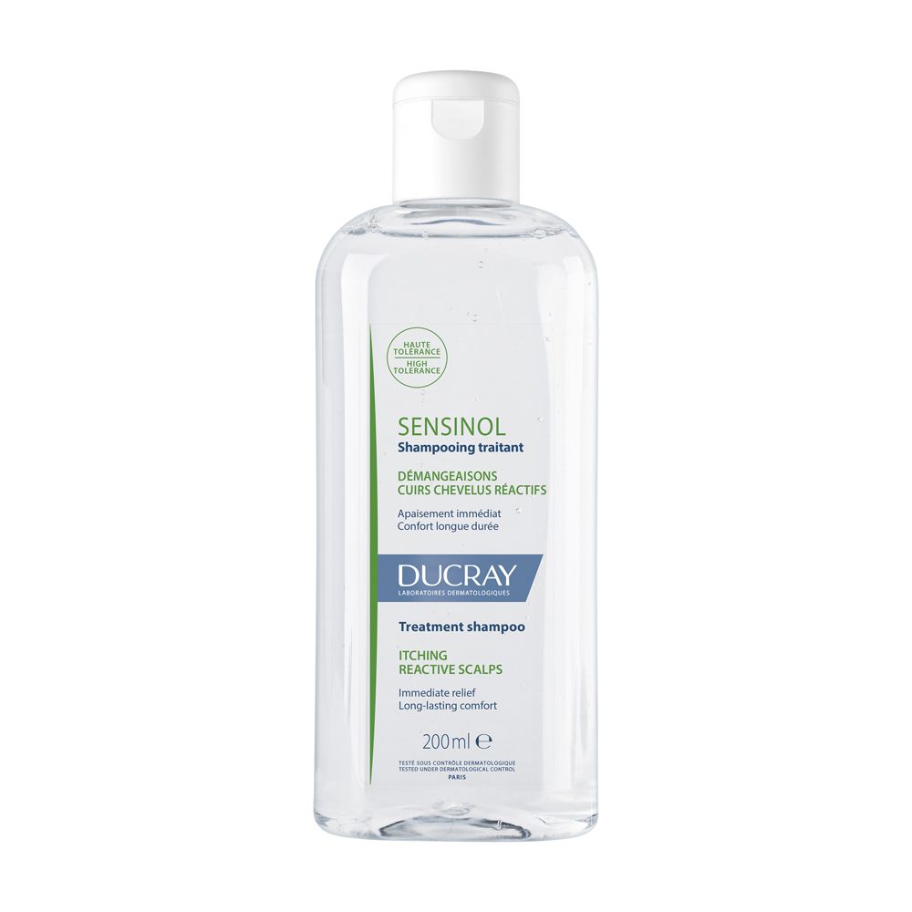 Ducray Sensinol Shampoo trattante 200ml - Cuoio capelluto sensibile e reattivo