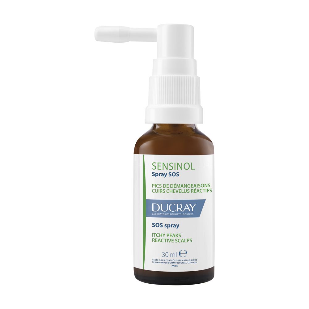 Ducray Sensinol Spray SOS 30ml - Lenitivo anti-prurito