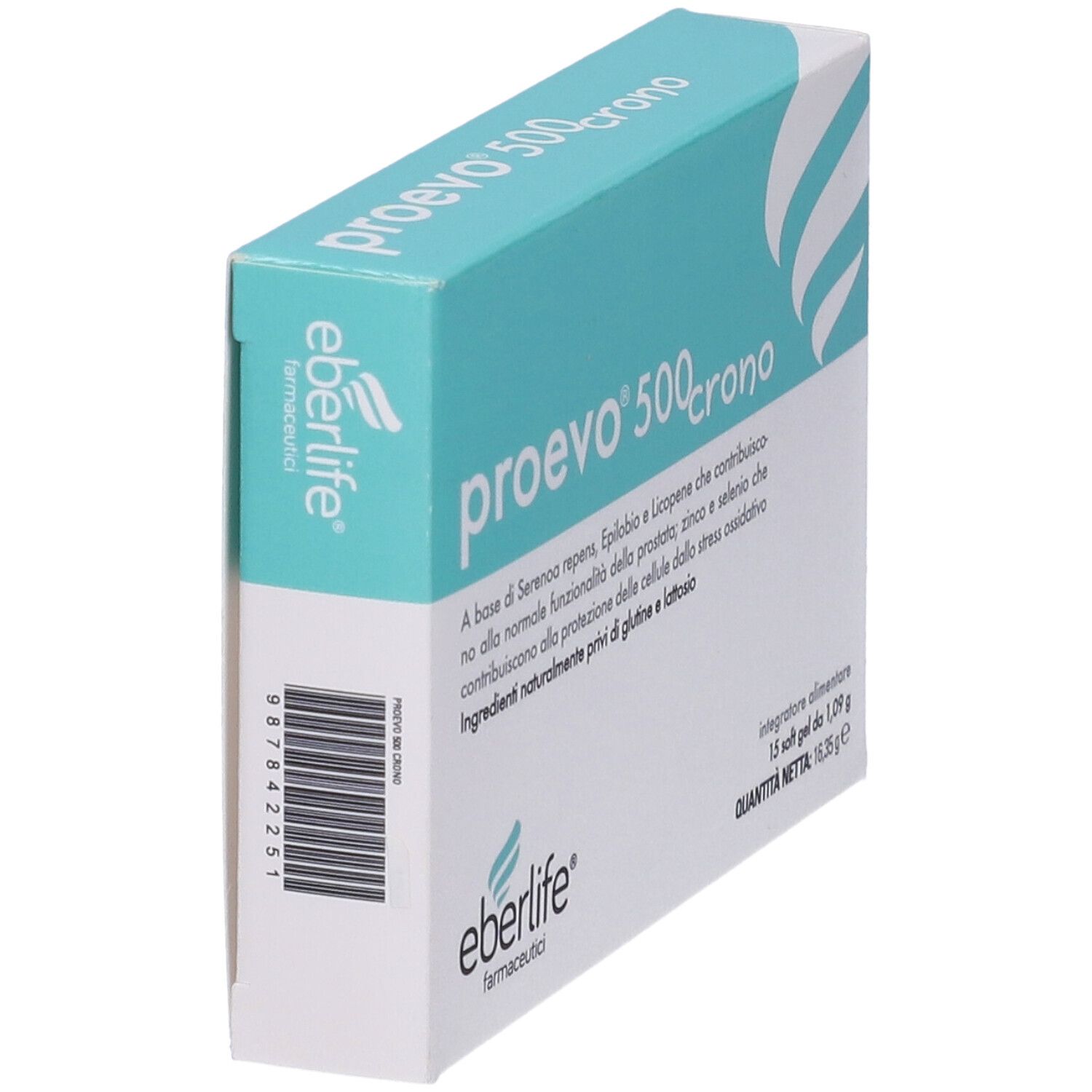 Proevo 500 Crono 15 Capsule