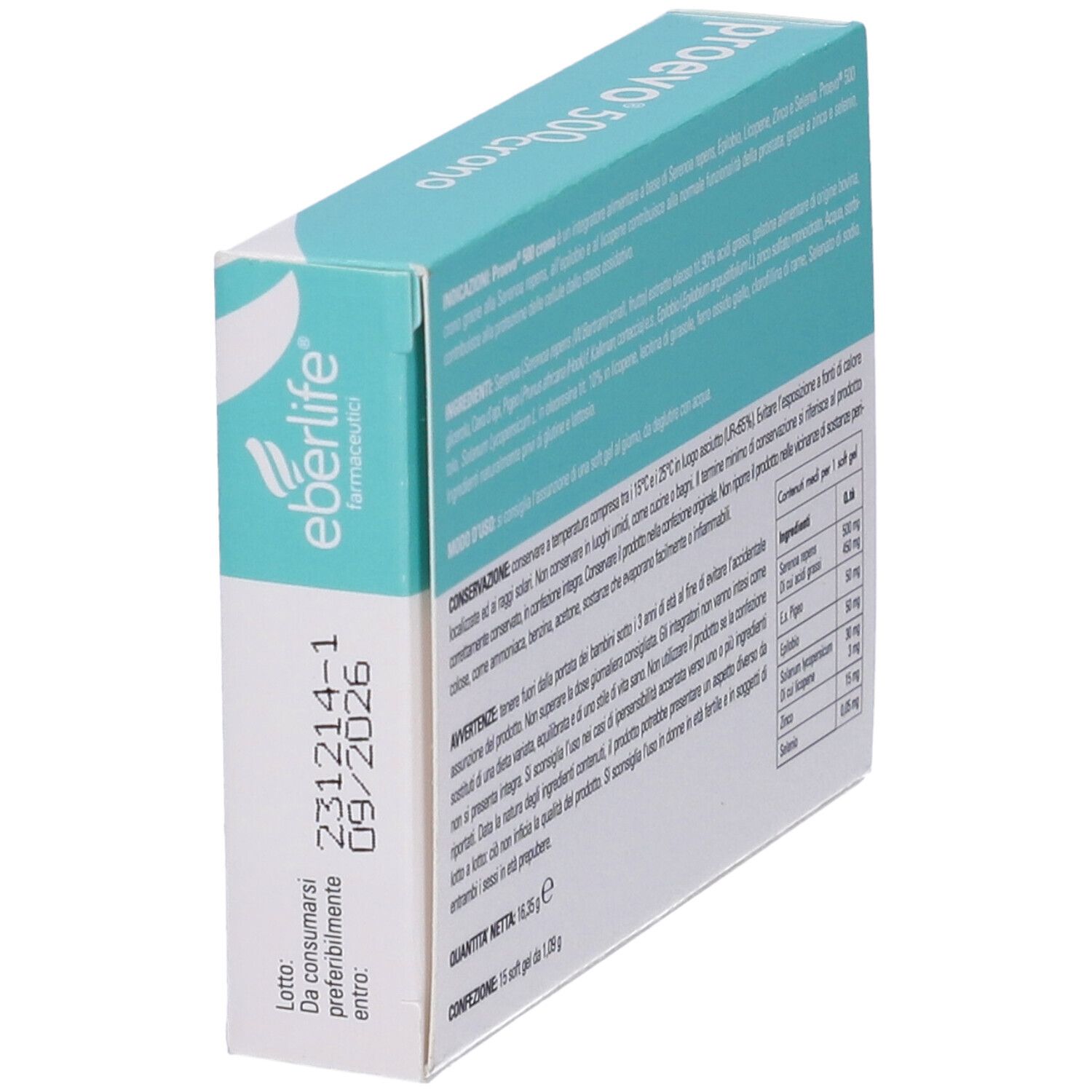 Proevo 500 Crono 15 Capsule