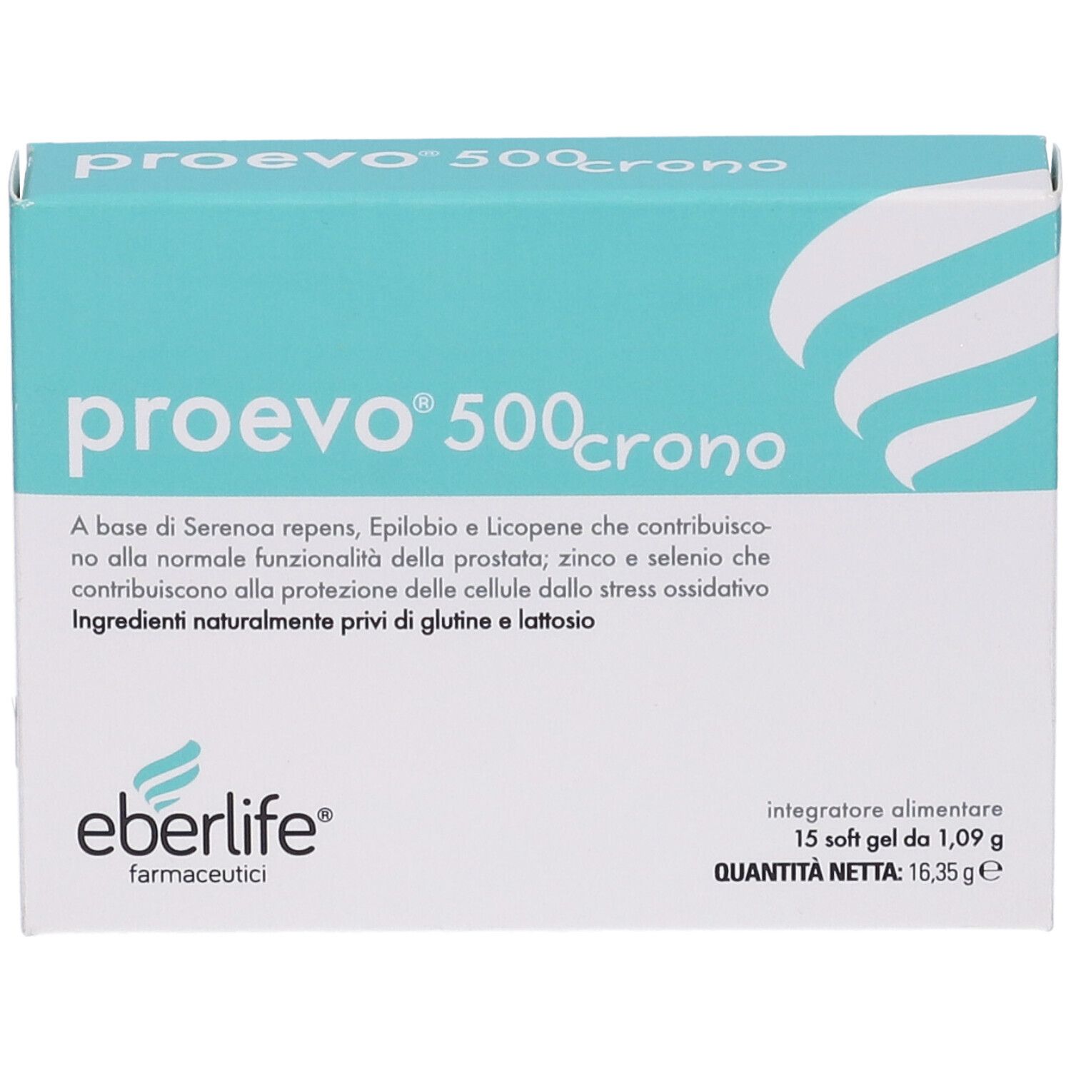 Proevo 500 Crono 15 Capsule