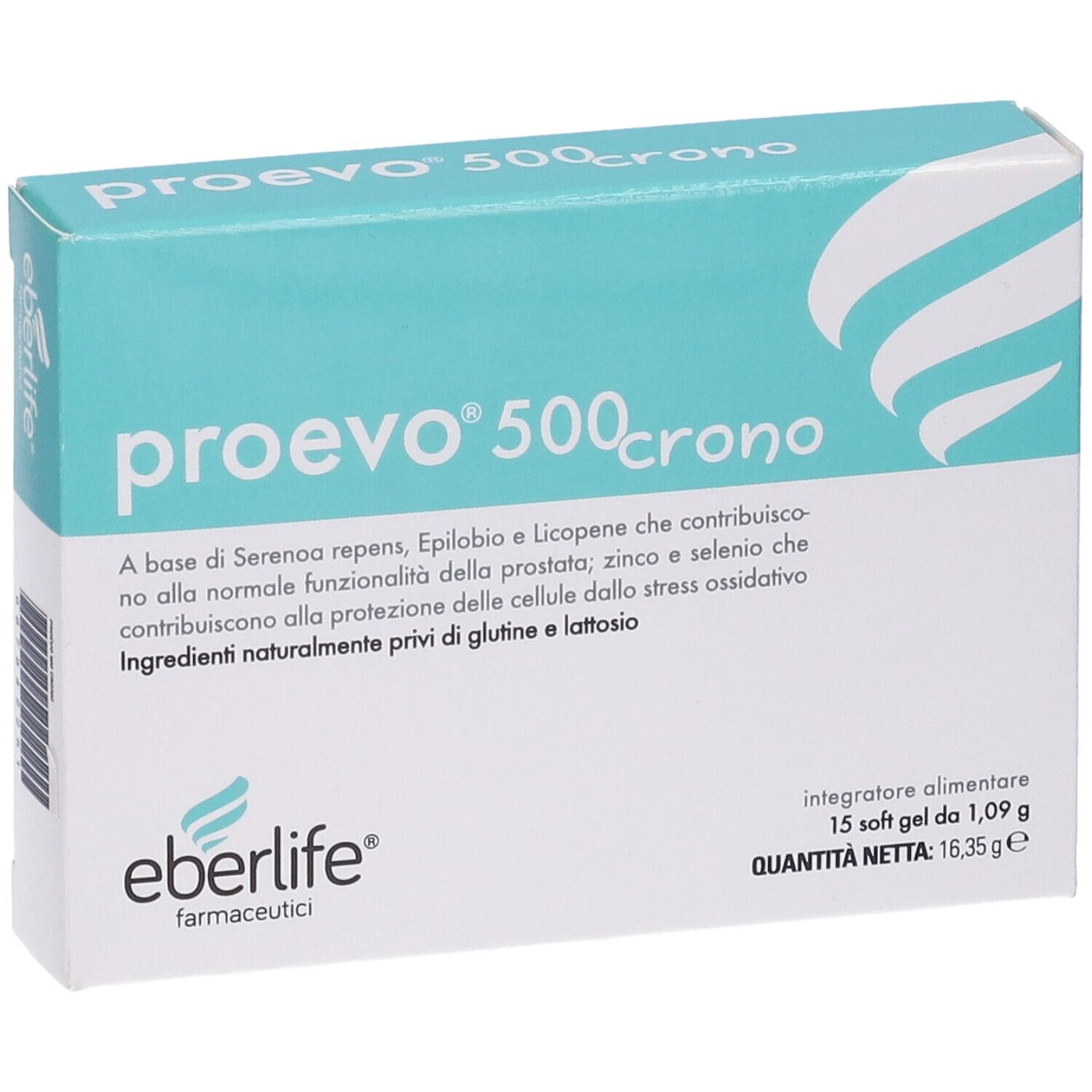 Proevo 500 Crono 15 Capsule