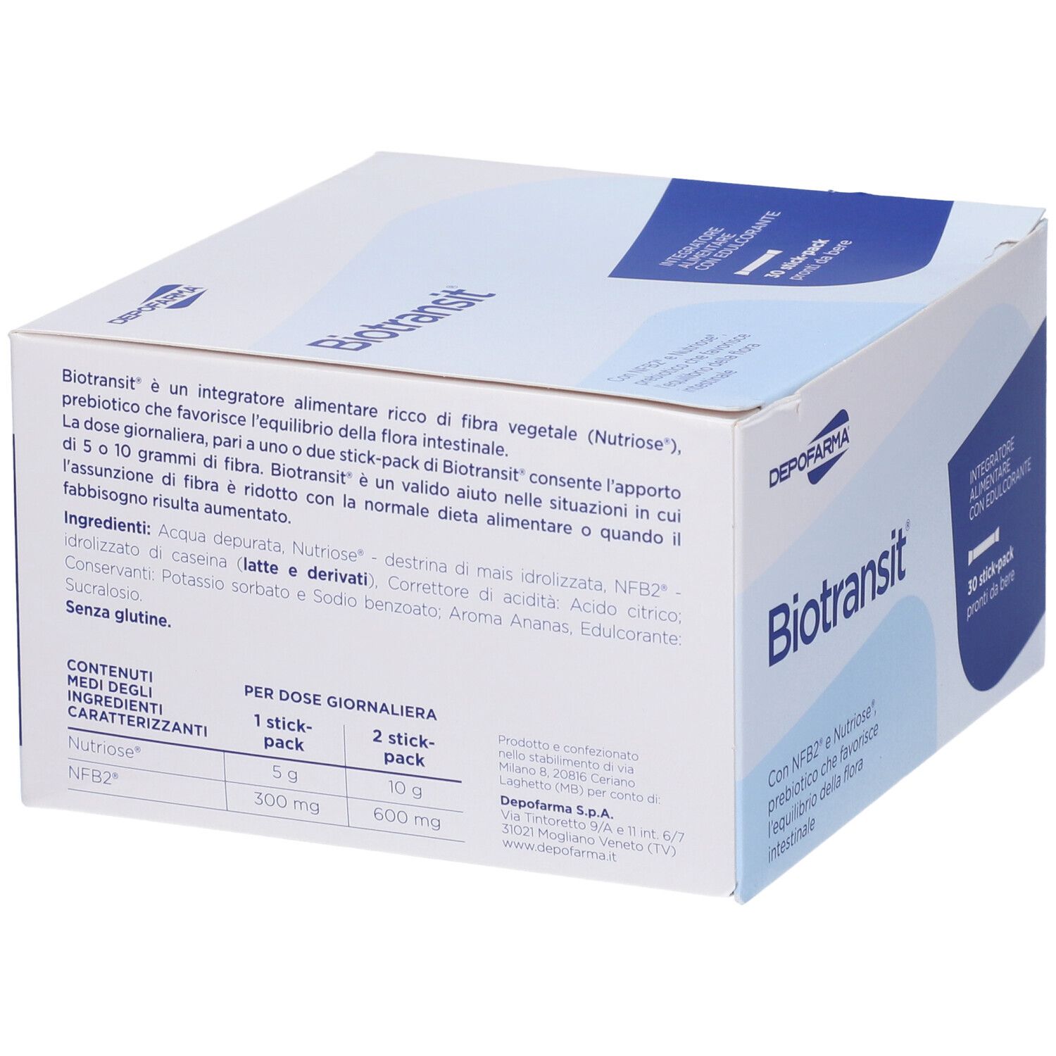 Biotransit 30 Stick Da 15 Ml