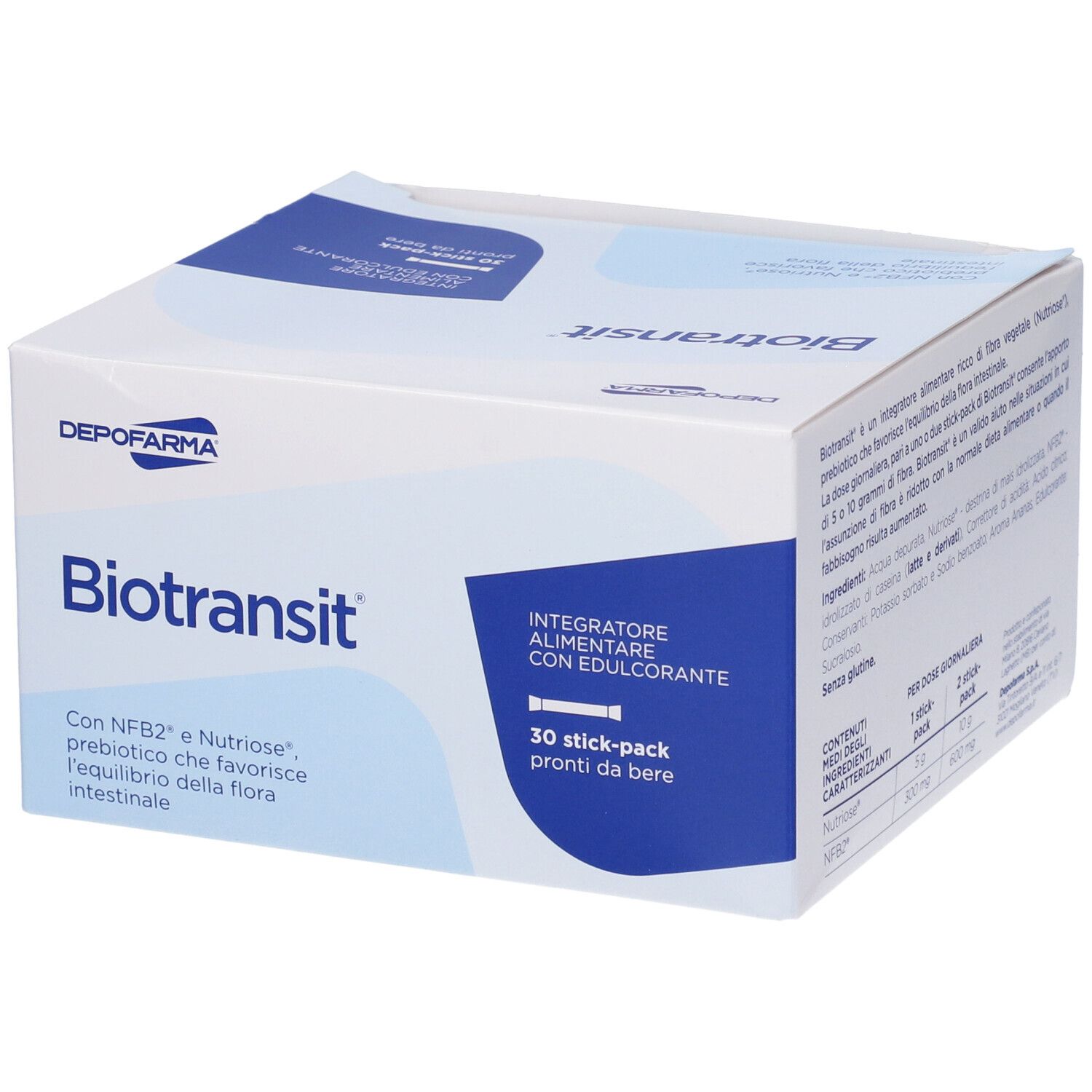 Biotransit 30 Stick Da 15 Ml