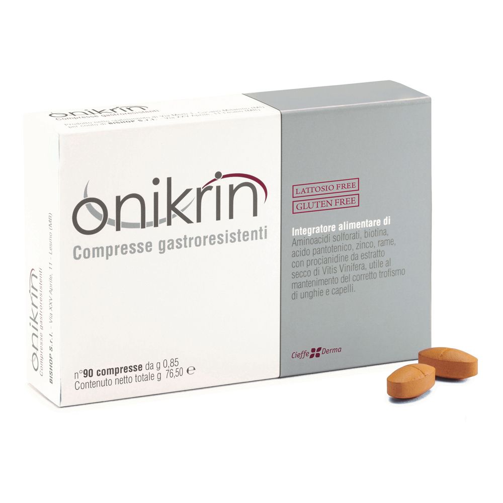 Onikrin 90 Compresse