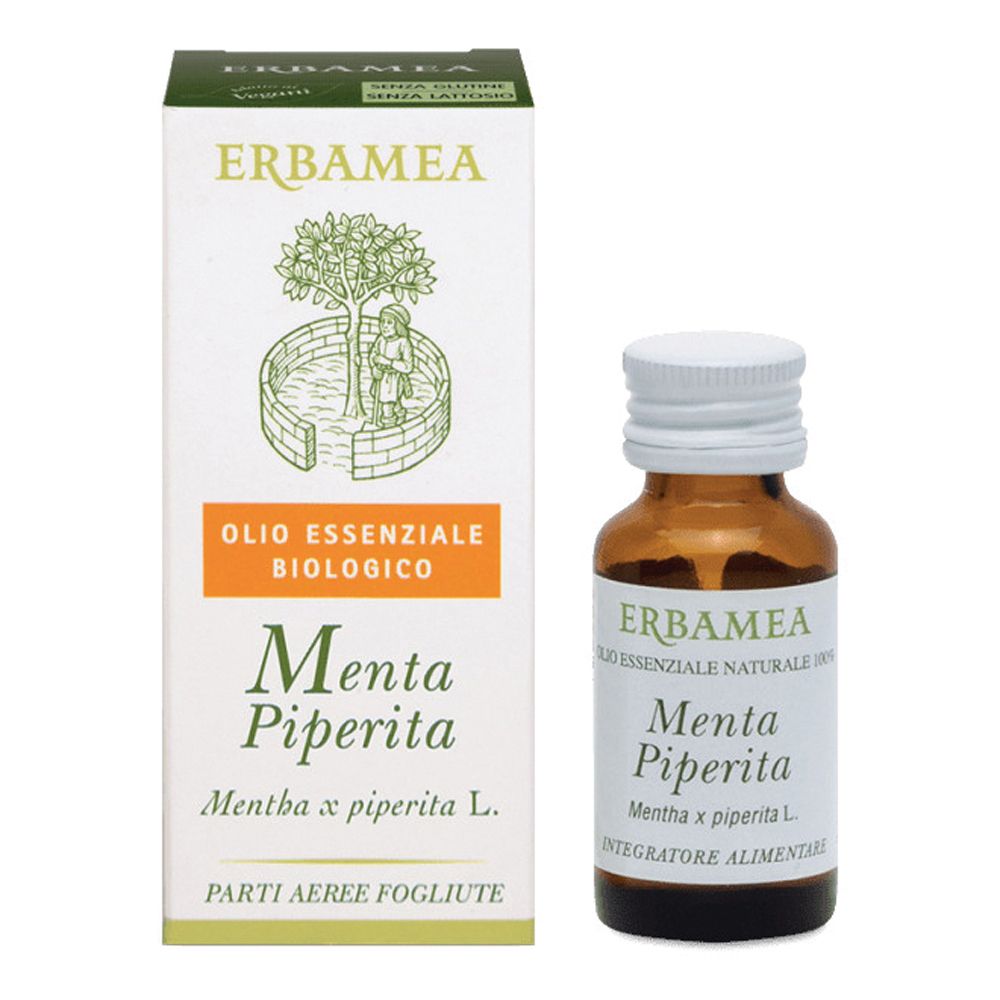 Menta Piperita Bio Olio Essenziale