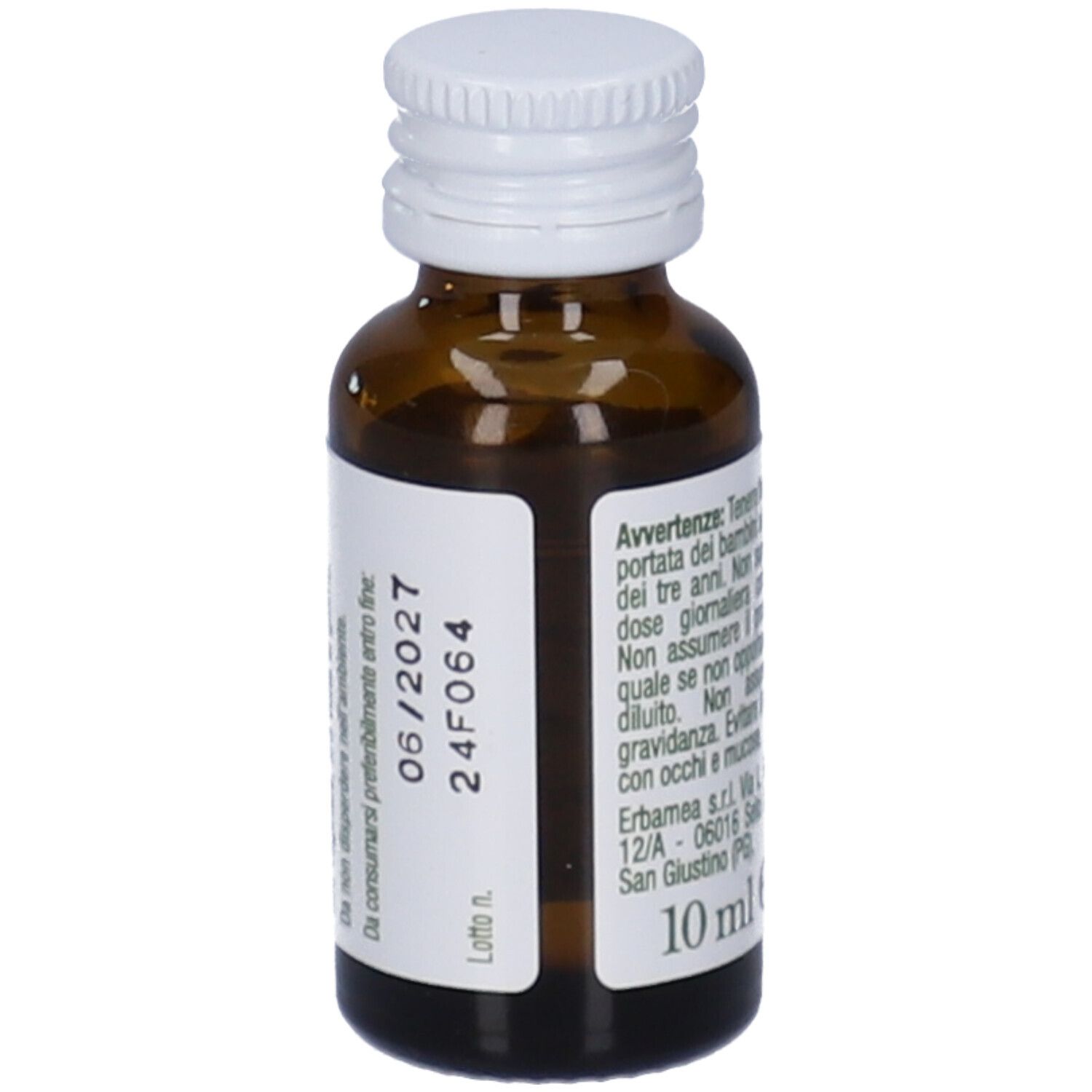 Menta Piperita Bio Olio Essenziale