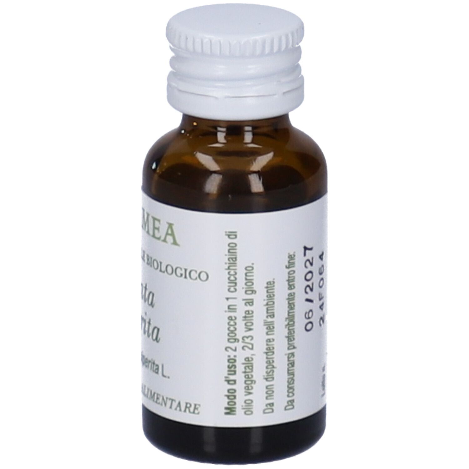 Menta Piperita Bio Olio Essenziale