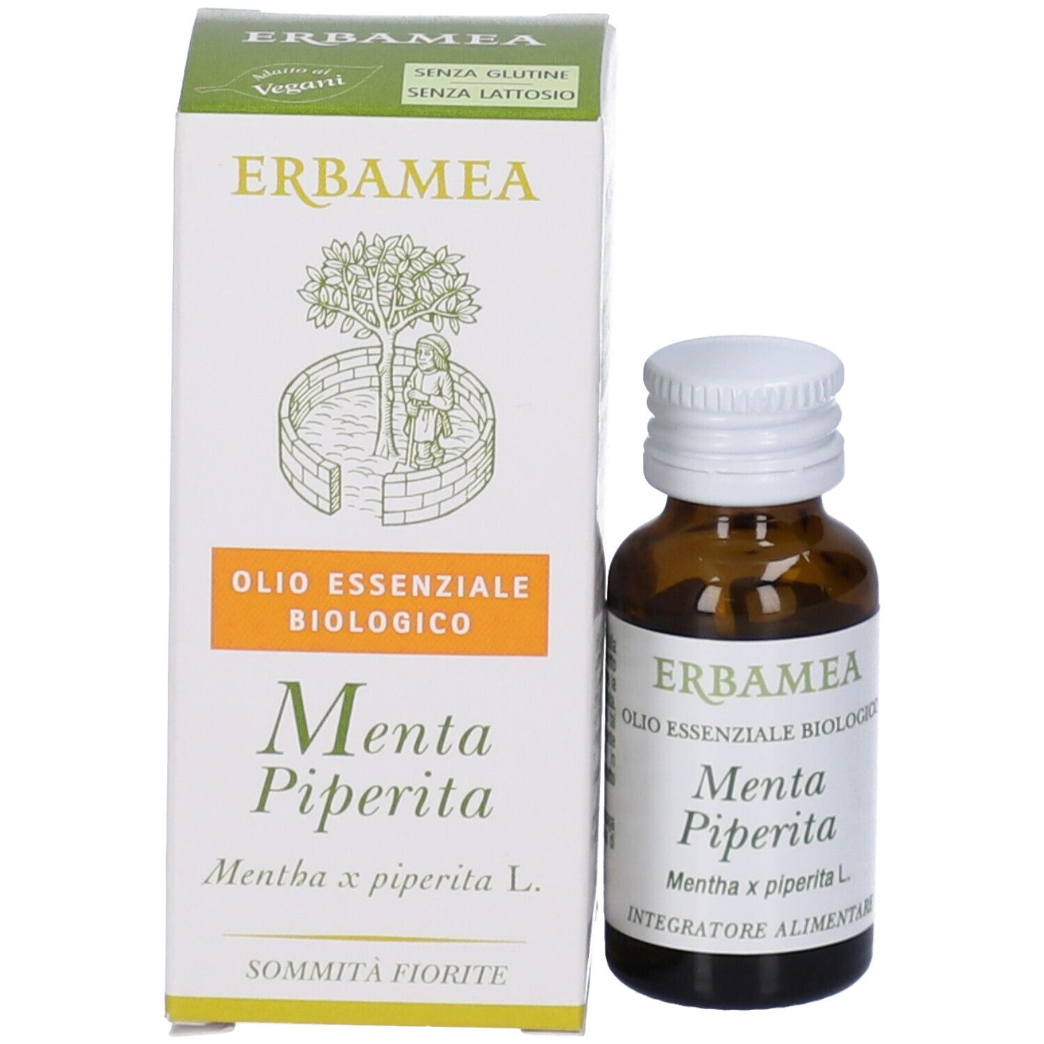 Menta Piperita Bio Olio Essenziale