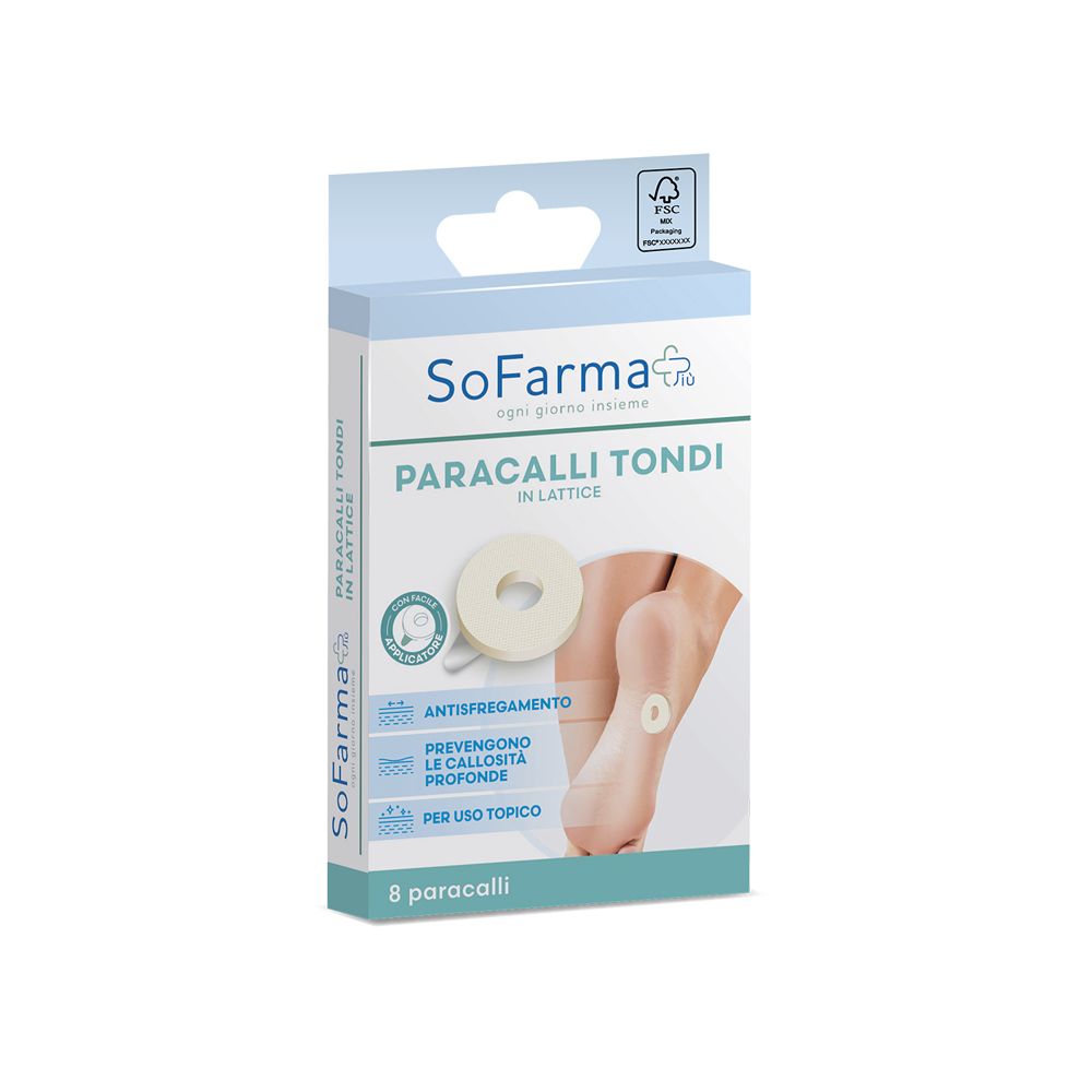 Sofarmapiu' Cerotto Paracallo Tondo