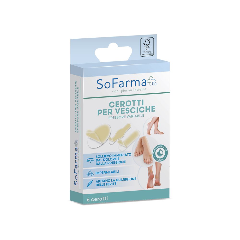 Sofarmapiu'  Cerotto Vescica Assortiti
