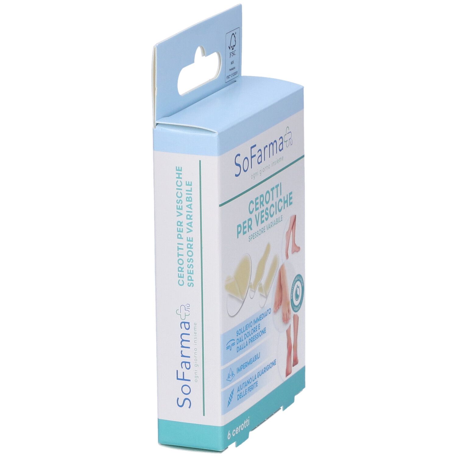 Sofarmapiu'  Cerotto Vescica Assortiti