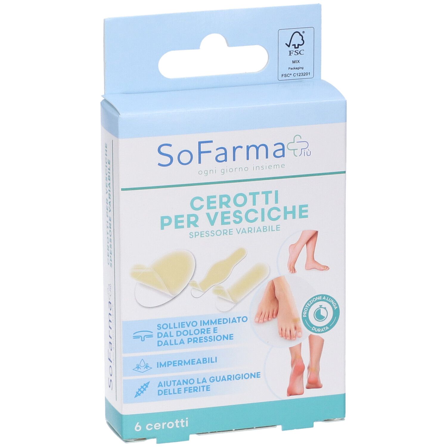 Sofarmapiu'  Cerotto Vescica Assortiti