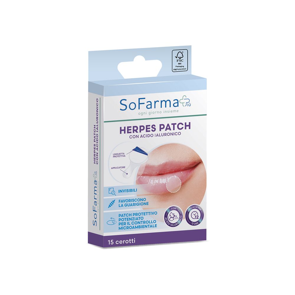 Sofarmapiu' Herpes Patch Ialuronico