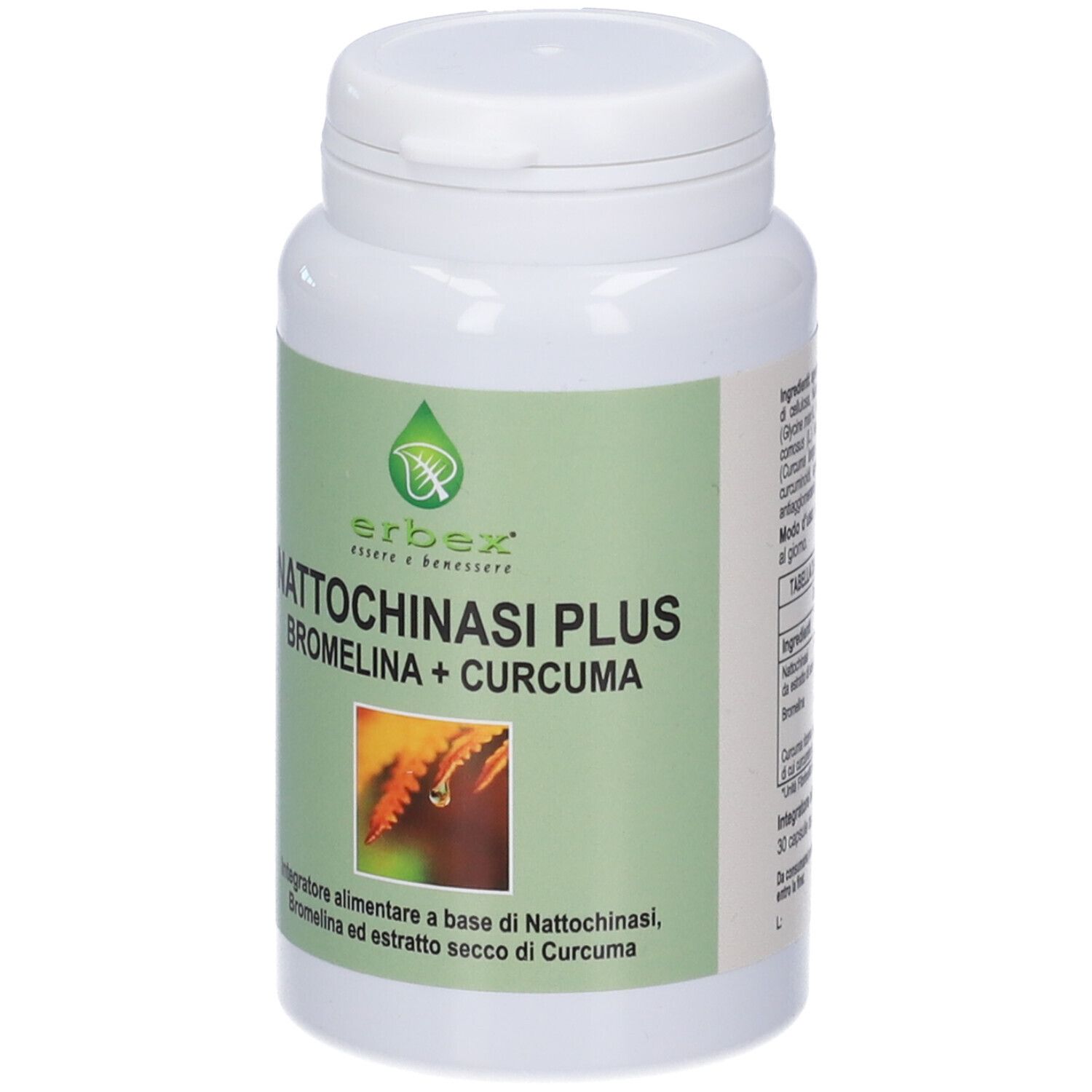 Erbex Nattochinasi Complex Capsule