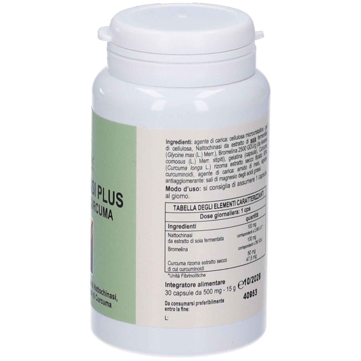 Erbex Nattochinasi Complex Capsule
