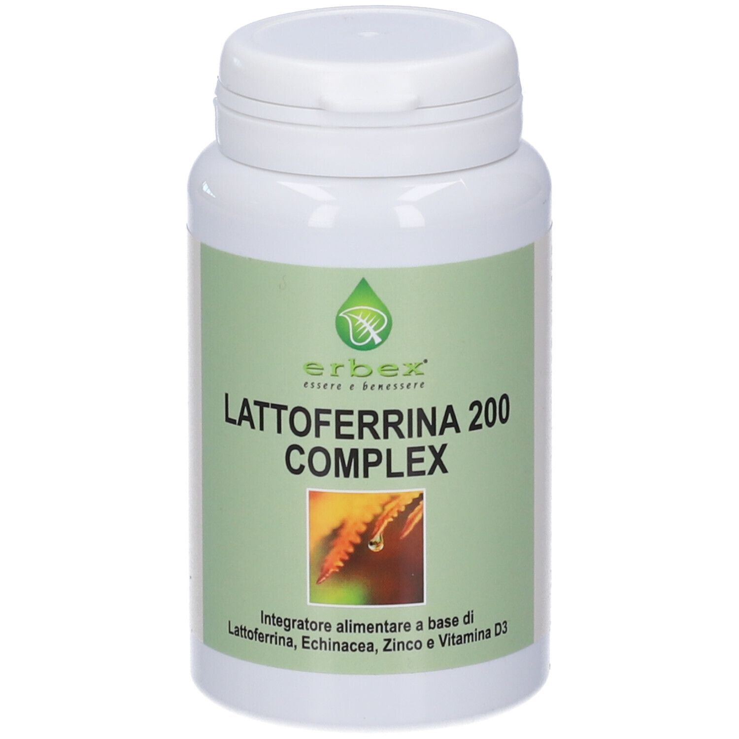 Erbex Lattoferrina 200 Complex Capsule
