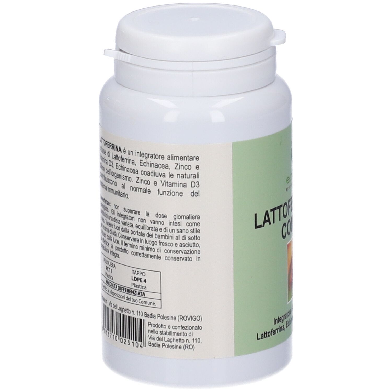 Erbex Lattoferrina 200 Complex Capsule